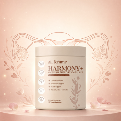 Harmony+ - Tu soporte ovárico diario