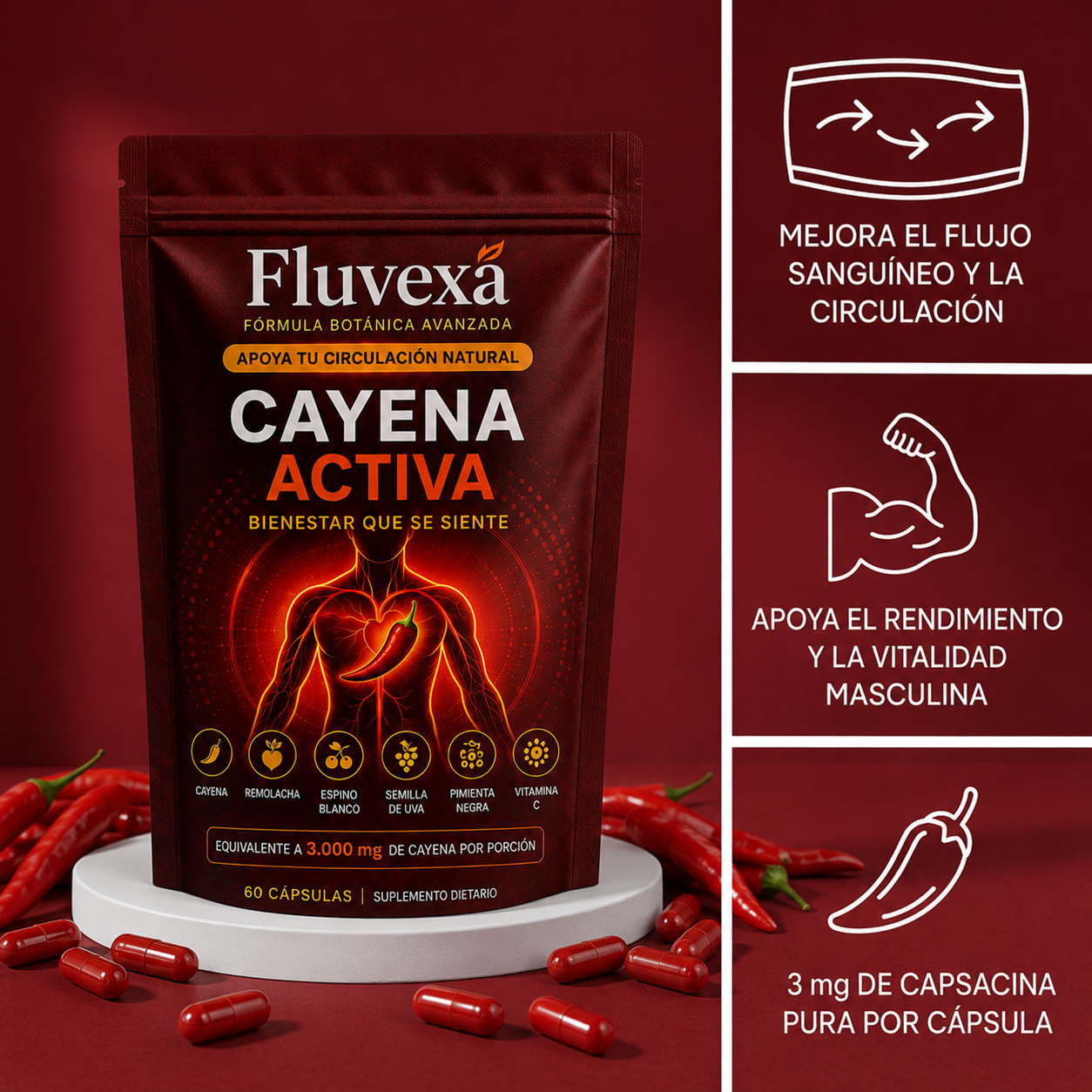 Fluvexa: El poder de la Cayena