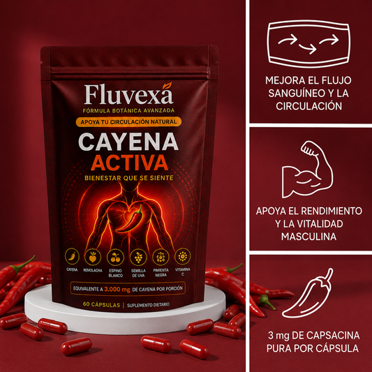Fluvexa: El poder de la Cayena