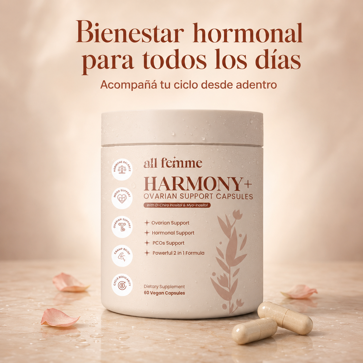 Harmony+ - Tu soporte ovárico diario