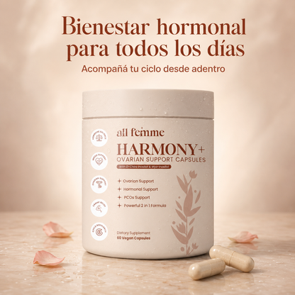 Harmony+ - Tu soporte ovárico diario
