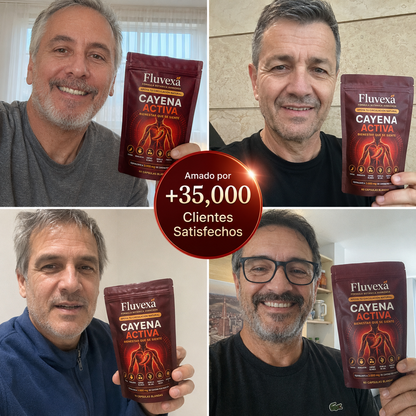 Fluvexa: El poder de la Cayena