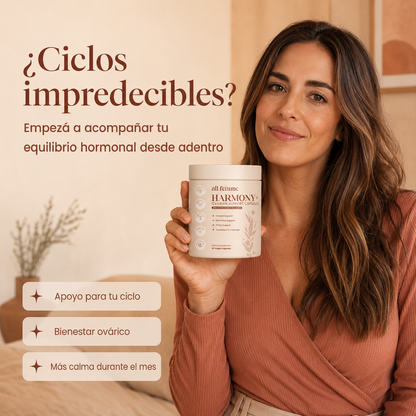 Harmony+ - Tu soporte ovárico diario