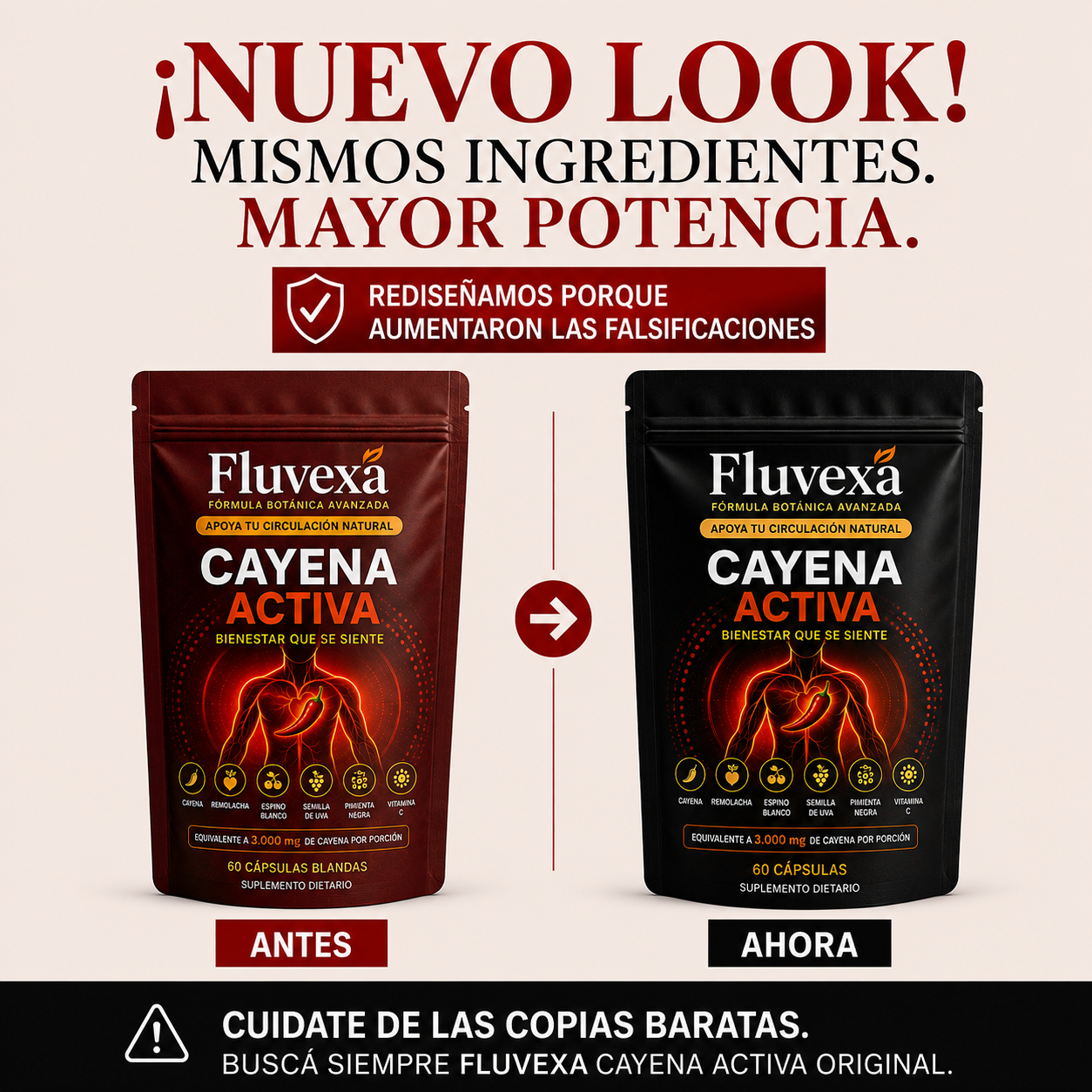 Fluvexa: El poder de la Cayena