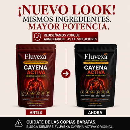 Fluvexa: El poder de la Cayena