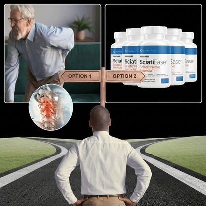 SciatiEase - Soporte para la salud del nervio ciático