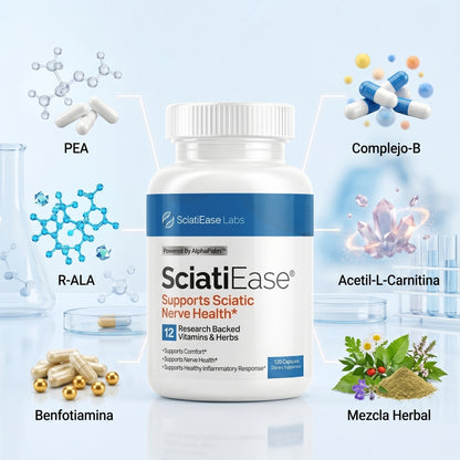 SciatiEase - Soporte para la salud del nervio ciático