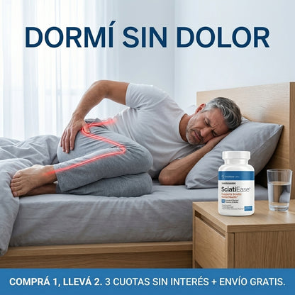 SciatiEase - Soporte para la salud del nervio ciático