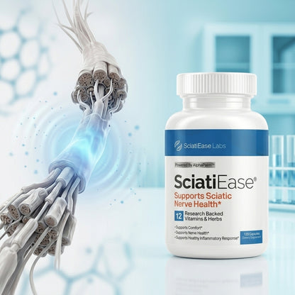 SciatiEase - Soporte para la salud del nervio ciático