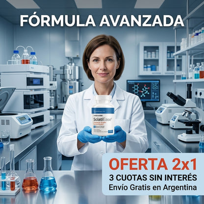 SciatiEase - Soporte para la salud del nervio ciático