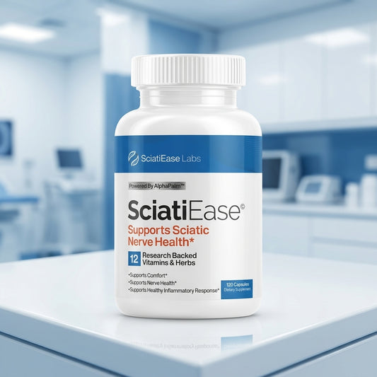 SciatiEase - Soporte para la salud del nervio ciático