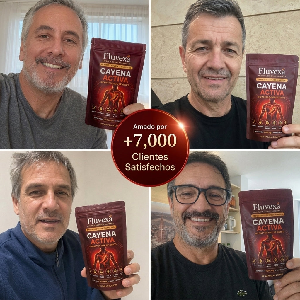 Fluvexa® - Capsaicina Activa en cápsulas