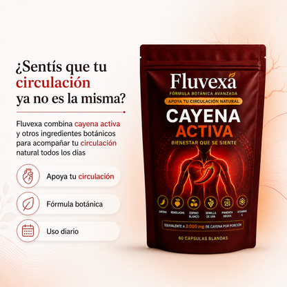 Fluvexa - Apoyo diario para una circulación saludable